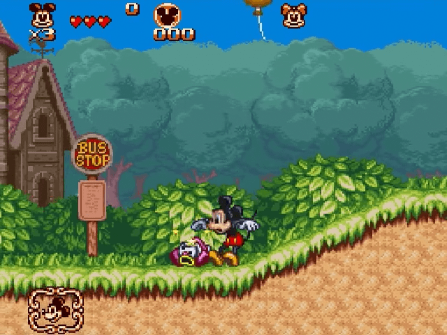The Great Circus Mystery Starring Mickey and Minnie screenshot 4 for Super Nintendo